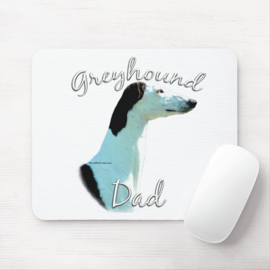 Greyhound Dad 2 Muismat (Met muis)