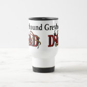 Greyhound Dad Gifts Reisbeker (Center)