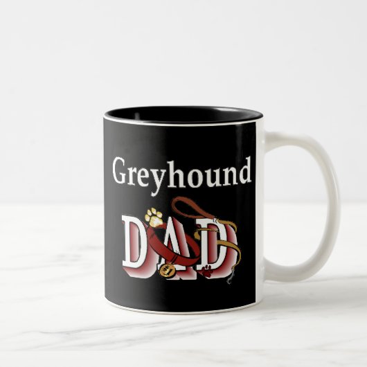 Greyhound Dad Mok (Rechts)