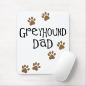 Greyhound Dad Muismat (Met muis)