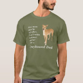 Greyhound Dad T-Shirt (Voorkant)