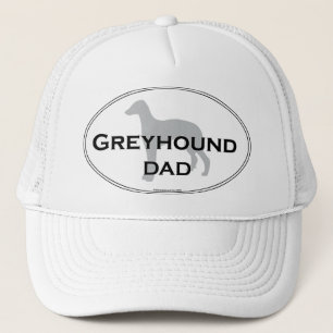 Greyhound Dad Trucker Pet