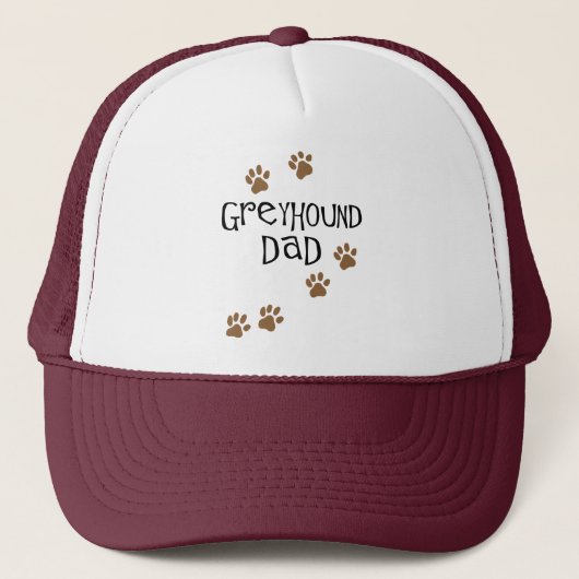 Greyhound Dad Trucker Pet (Voorkant)