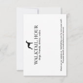 Greyhound Dank je creditcard Bedankkaart (Achterkant)