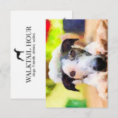 Greyhound Dank je creditcard Bedankkaart (Voorkant / Achterkant)