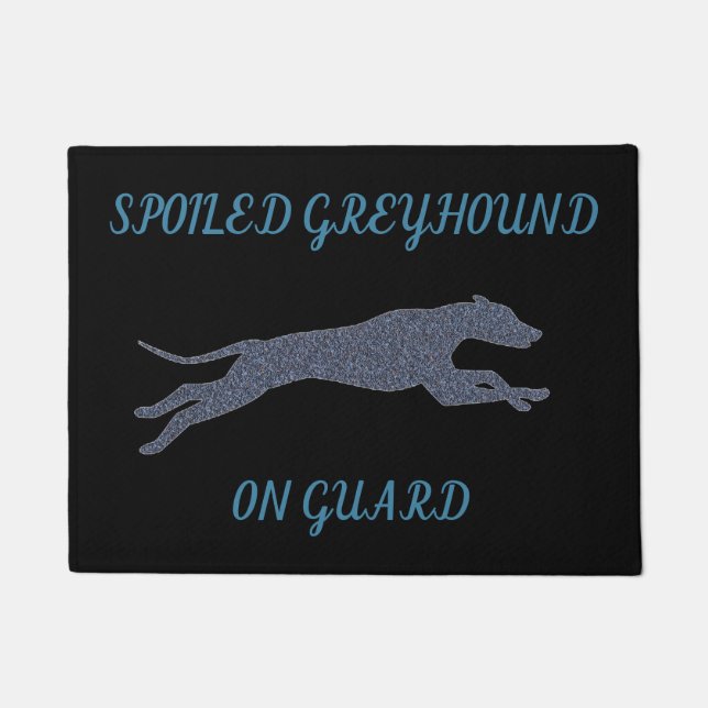 GREYHOUND DEURMAT (Voorkant)