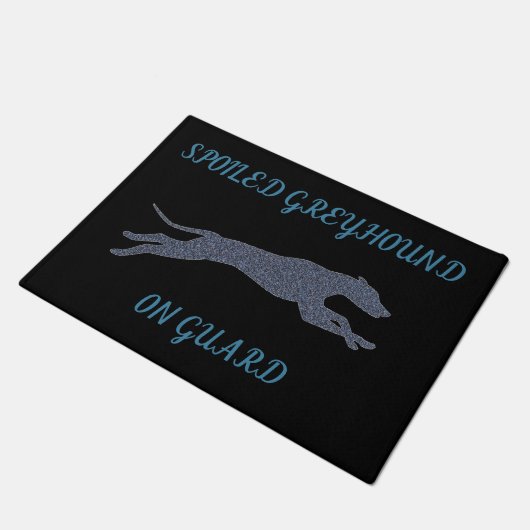 GREYHOUND DEURMAT (Schuin)