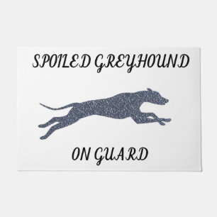 GREYHOUND DEURMAT
