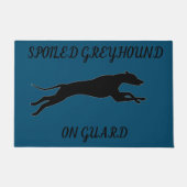 GREYHOUND DEURMAT! DEURMAT (Voorkant)