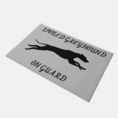 GREYHOUND DEURMAT! DEURMAT (Schuin)