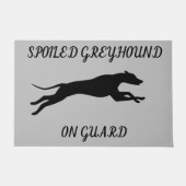 GREYHOUND DEURMAT! DEURMAT (Voorkant)
