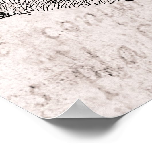  Greyhound Dog 1800s Greyhounds Dogs Poster (Hoek)