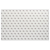 Greyhound Dog Art Fabric Stof (Yard (91,4 cm))