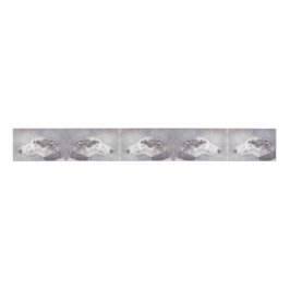 Greyhound Dog Art Ribbon Grosgrain Lint