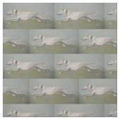 Greyhound Dog ArtFabric Stof (Swatch)