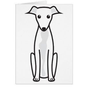 Greyhound Dog Cartoon