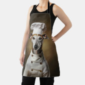 Greyhound Dog Chef Schort (Insitu)