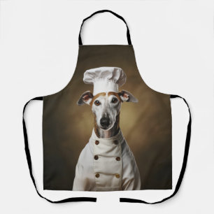 Greyhound Dog Chef Schort