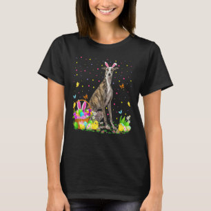 Greyhound Dog Easter Egg Hunting Greyhound Easter T-shirt