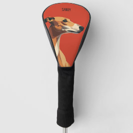 Greyhound Dog Golfheadcover