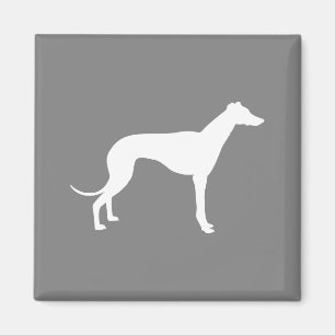 Greyhound Dog Magneet