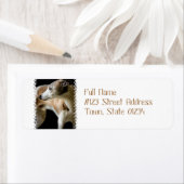 Greyhound Dog Mailing Labels (Insitu)
