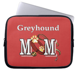 Greyhound Dog Mam Gifts Laptop Sleeve