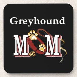 Greyhound Dog Mam Gifts Onderzetter