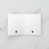 Greyhound Dog Mum Puppy Pets Pawdag Kaart (Binnen)