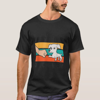 Greyhound Dog Papa's beste Greyhound vader ooit T-shirt