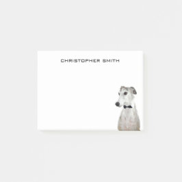 Greyhound Dog Post-it® Notes