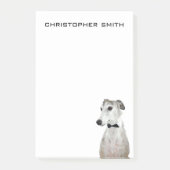 Greyhound Dog Post-it® Notes (Voorkant)
