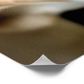 Greyhound Dog Poster (Hoek)