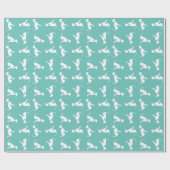 Greyhound Dog Puppy Cadeaupapier (Vlak)