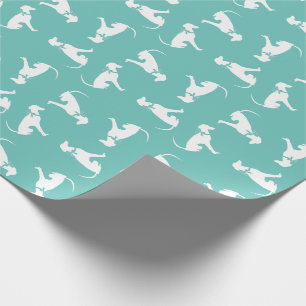 Greyhound Dog Puppy Cadeaupapier