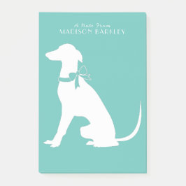 Greyhound Dog Puppy Post-it® Notes