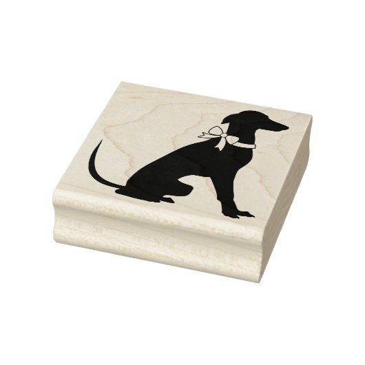 Greyhound Dog Puppy Rubberstempel (Stempel)