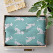 Greyhound Dog Puppy Tissuepapier (Geschenk)