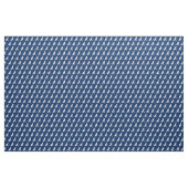 Greyhound Dog Silhouette Pet Navy Blue Stof (Yard (91,4 cm))