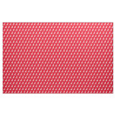Greyhound Dog Silhouette Pet Red Stof (Yard (91,4 cm))