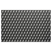 Greyhound Dog Silhouette Pet Stof (Fat Quarter)