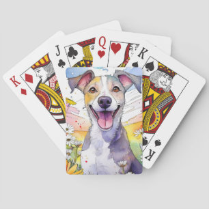 Greyhound Dog-speelkaarten Pokerkaarten