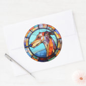 Greyhound Dog Sticker Pack (Envelop)