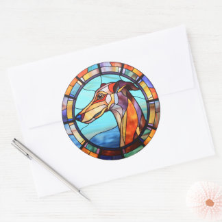 Greyhound Dog Sticker Pack