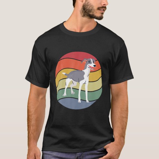  Greyhound Dog T-shirt (Voorkant)