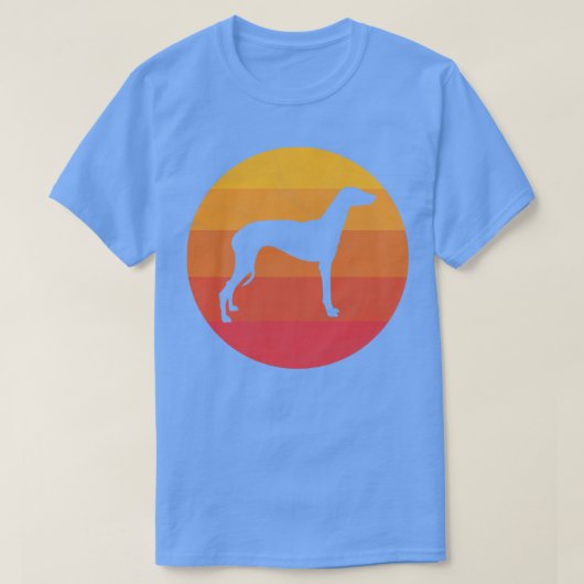 Greyhound Dog T-shirt (Design voorkant)