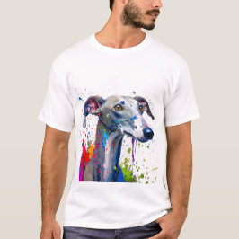 Greyhound Dog T-shirt