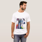 Greyhound Dog T-shirt (Voorkant volledig)