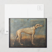 Greyhound door Giovanni Domenico Tiepolo Briefkaart (Voorkant / Achterkant)