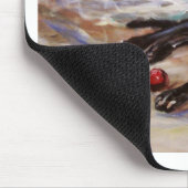 Greyhound door het zee muismat (Hoek)